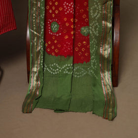 2pc cotton unstitched jacquard dress material