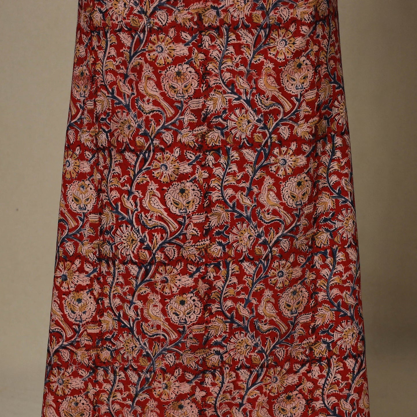 2pc cotton unstitched kalamkari dress material 11