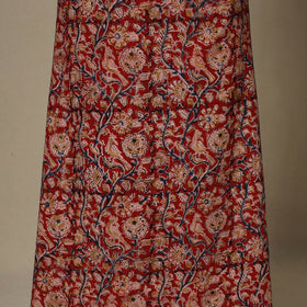 2pc cotton unstitched kalamkari dress material 11