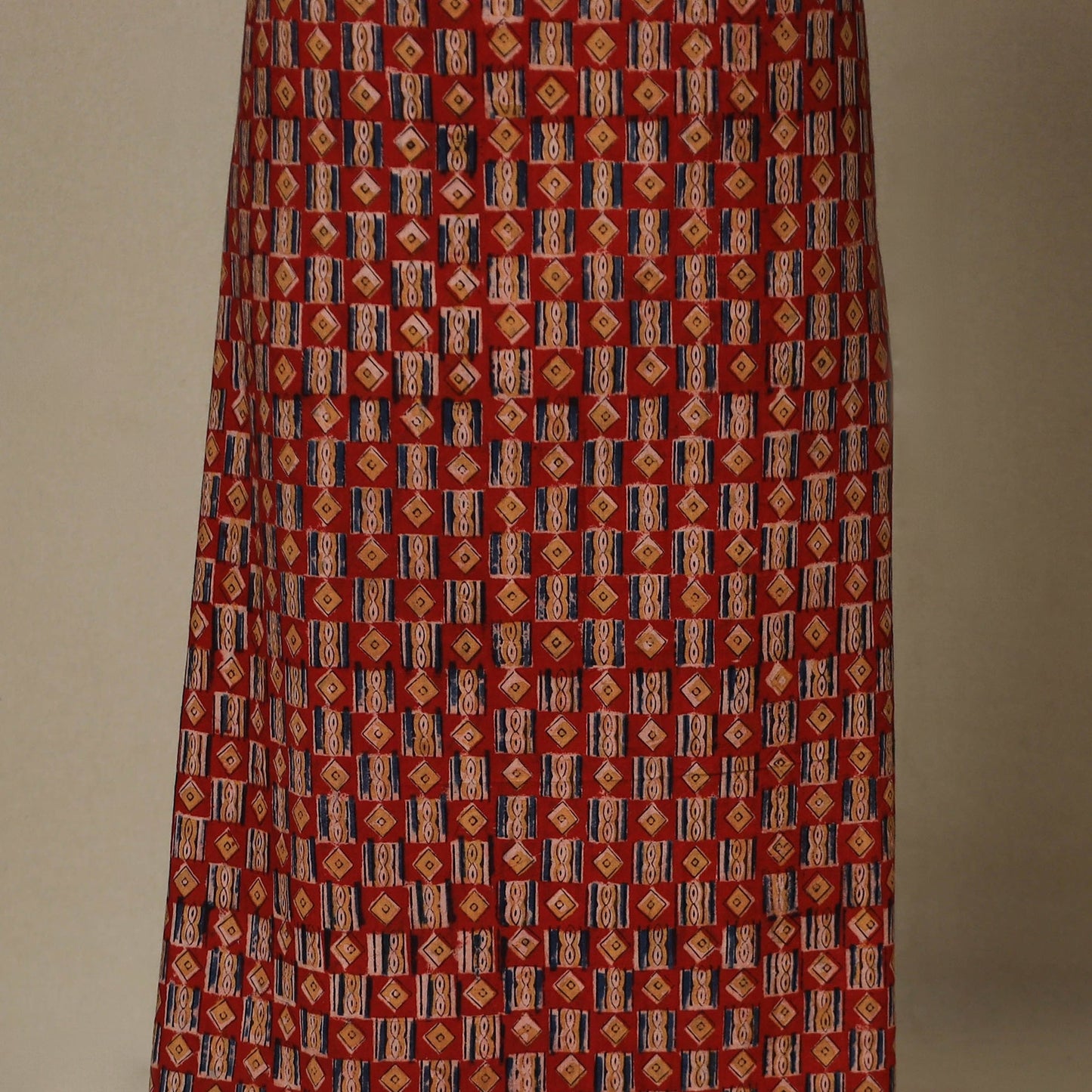 2pc cotton unstitched kalamkari dress material 12