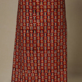 2pc cotton unstitched kalamkari dress material 12