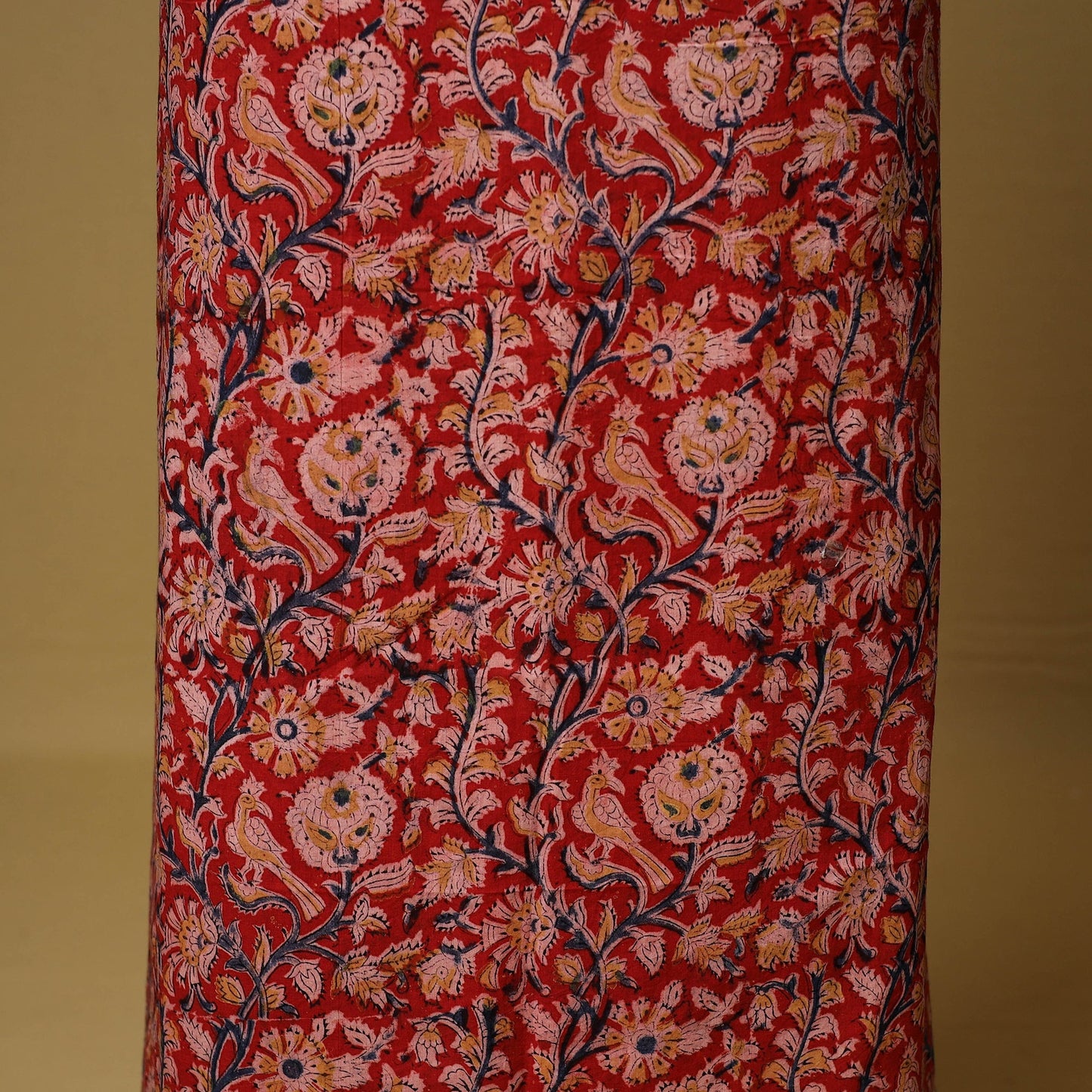 2pc natural dyed cotton unstitched kalamkari dress material