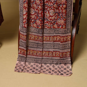 2pc natural dyed cotton unstitched kalamkari dress material