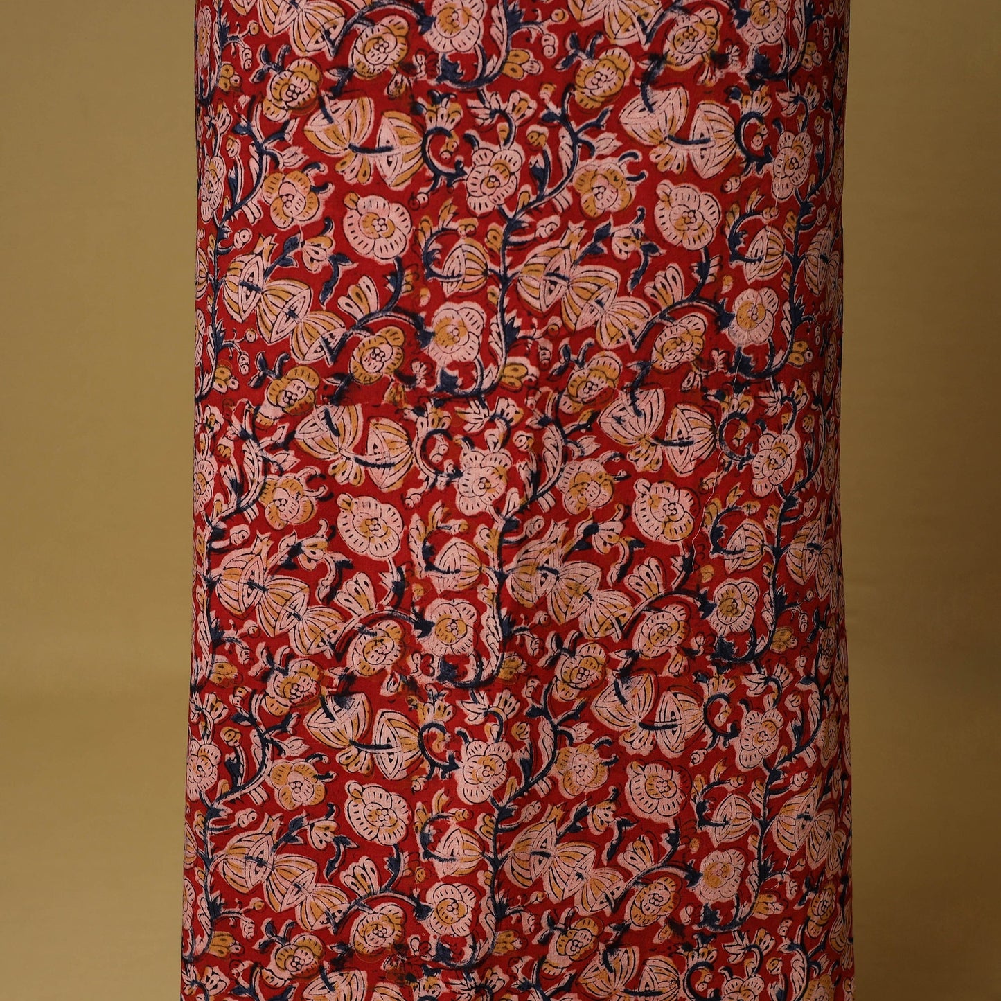 2pc natural dyed cotton unstitched kalamkari dress material