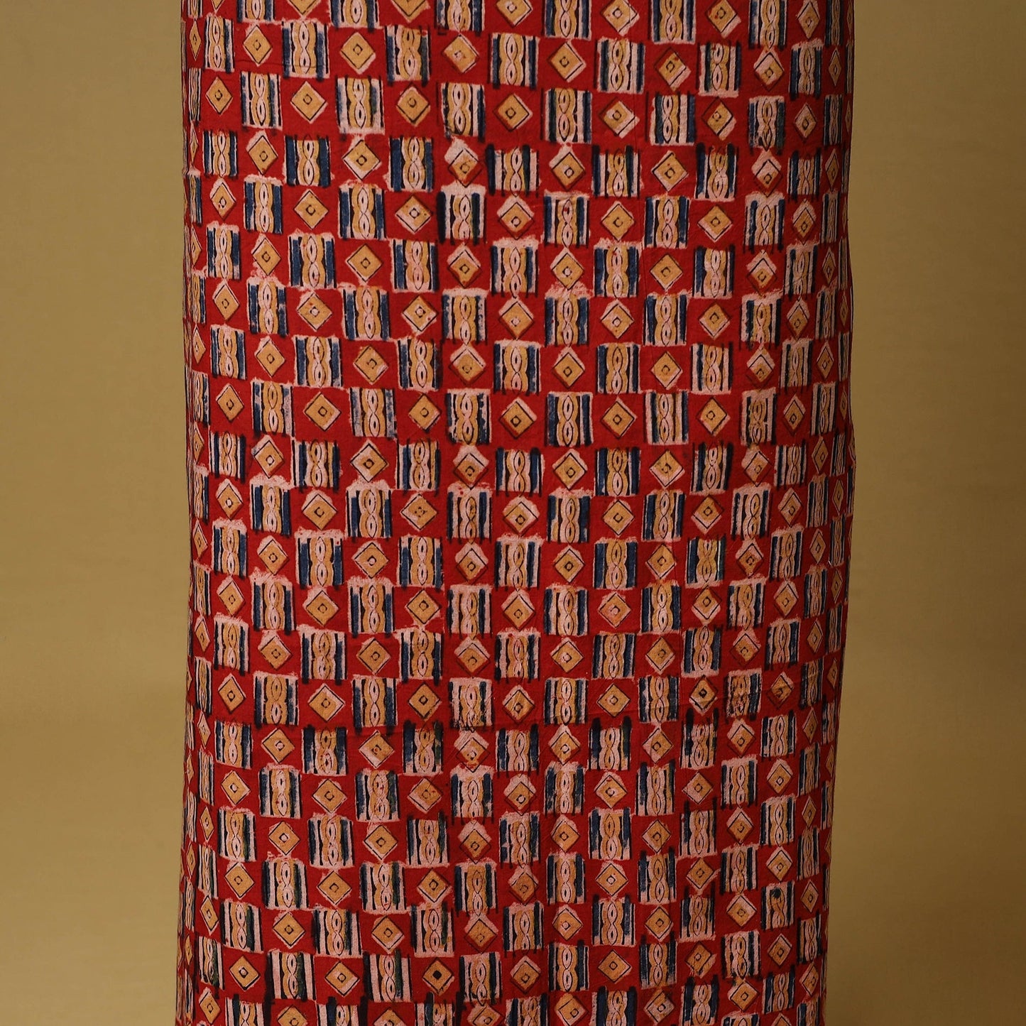 2pc natural dyed cotton unstitched kalamkari dress material