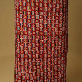 2pc natural dyed cotton unstitched kalamkari dress material