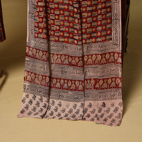 2pc natural dyed cotton unstitched kalamkari dress material