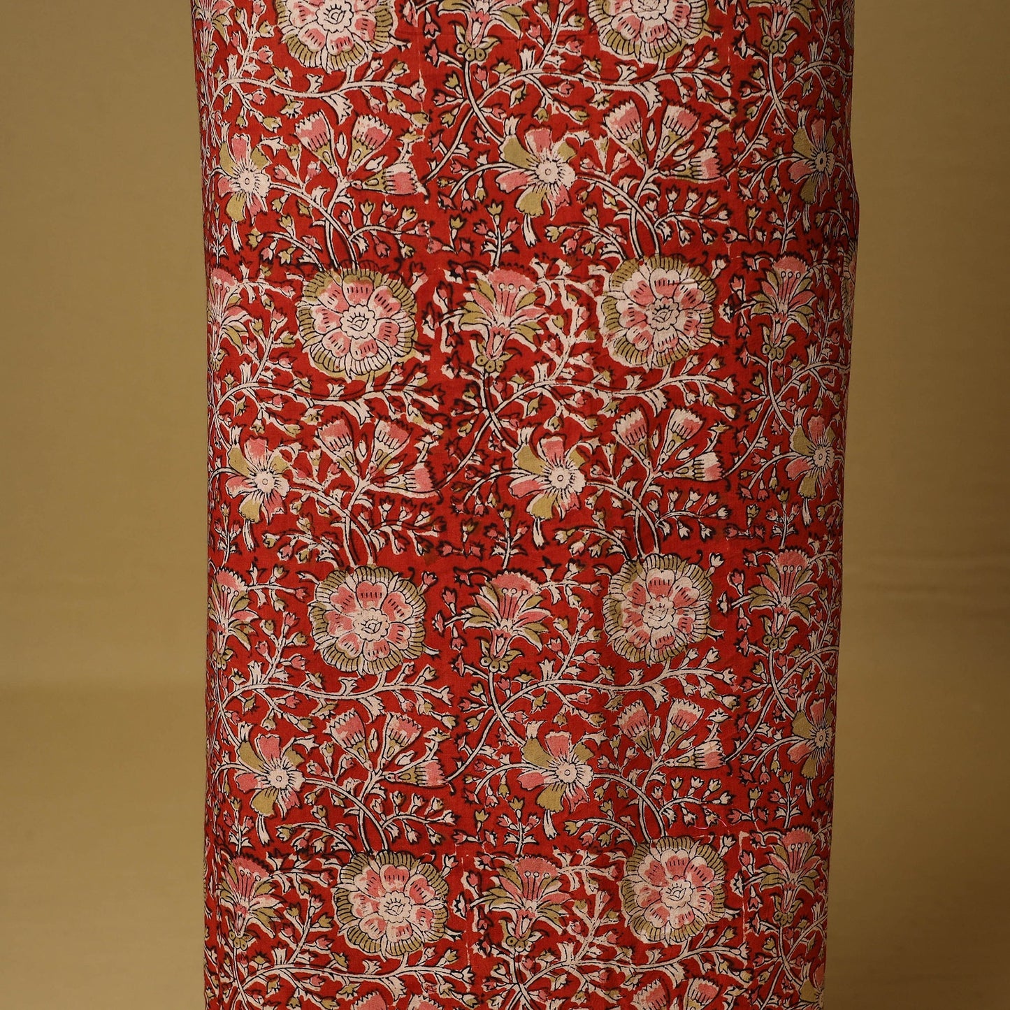 2pc natural dyed cotton unstitched kalamkari dress material