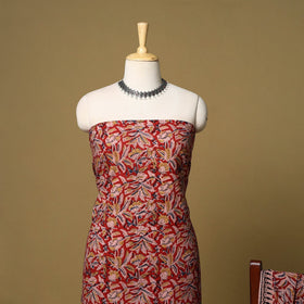 2pc natural dyed cotton unstitched kalamkari dress material