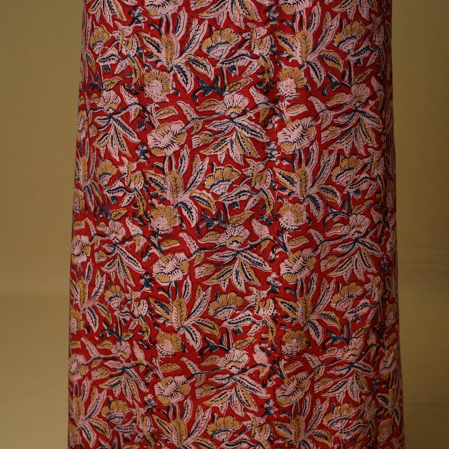 2pc natural dyed cotton unstitched kalamkari dress material