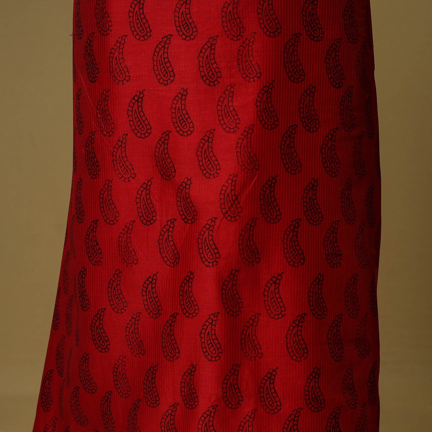 2pc natural dyed maheshwari silk unstitched bagh dress