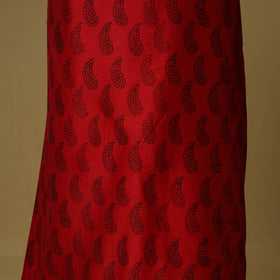 2pc natural dyed maheshwari silk unstitched bagh dress