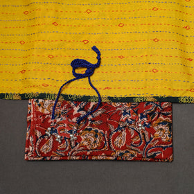 2pc pedana cotton unstitched kalamkari dress material