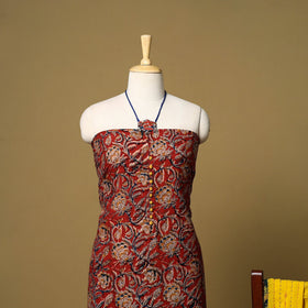 2pc pedana cotton unstitched kalamkari dress material