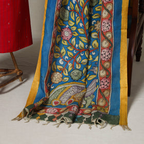 Red - 2pc unstitched jacquard dress material with jewellery