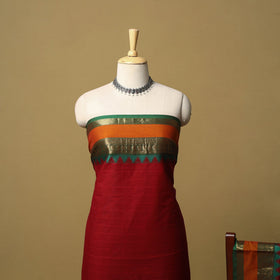 2pc unstitched kandangi chettinad cotton dress material 07