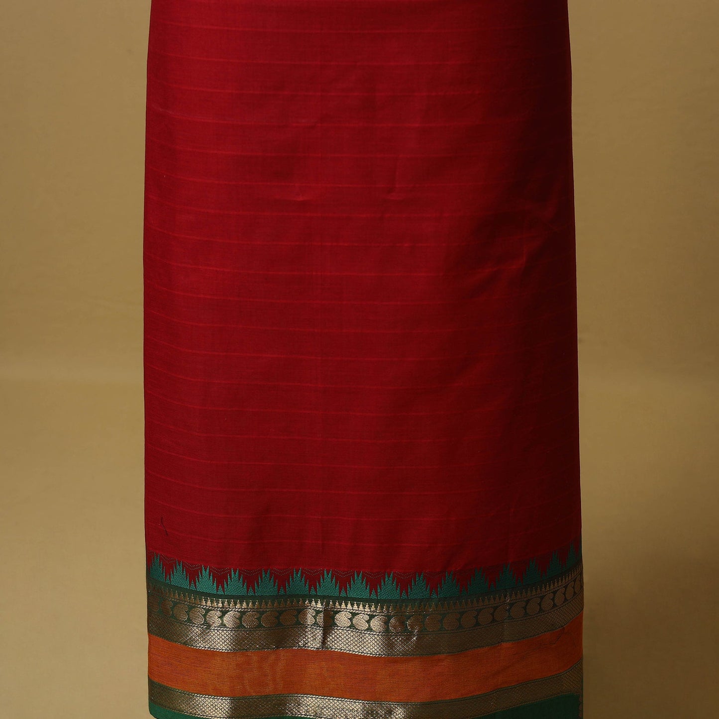 2pc unstitched kandangi chettinad cotton dress material 07