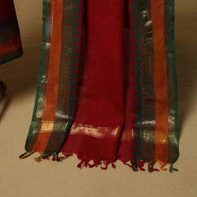 2pc unstitched kandangi chettinad cotton dress material 07