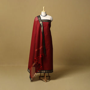 2pc unstitched kandangi chettinad cotton dress material 22