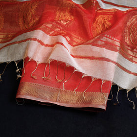 2pc Zari Work Handloom Silk Cotton Maheshwari Dress Material