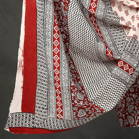  3pc Bagh Print Cotton Dress Material Set