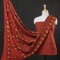 Pipad Print Dress Material – Premium 3pc Cotton Set