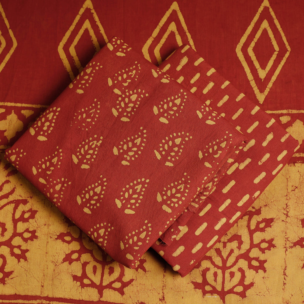 Pipad Print Dress Material – Premium 3pc Cotton Set