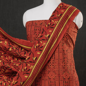 Pipad Print Dress Material – Premium 3pc Cotton Set