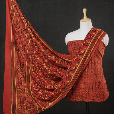 Pipad Print Dress Material – Premium 3pc Cotton Set