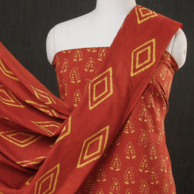 Pipad Print Dress Material – Premium 3pc Cotton Set