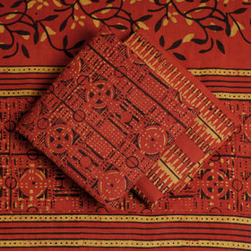 Pipad Print Dress Material – Premium 3pc Cotton Set