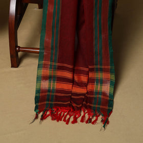 3pc cotton unstitched dharwad dress material with border 12