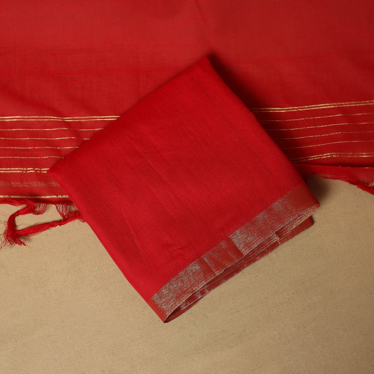 3pc cotton unstitched dharwad dress material with border 21