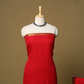 3pc cotton unstitched dharwad dress material with border 21