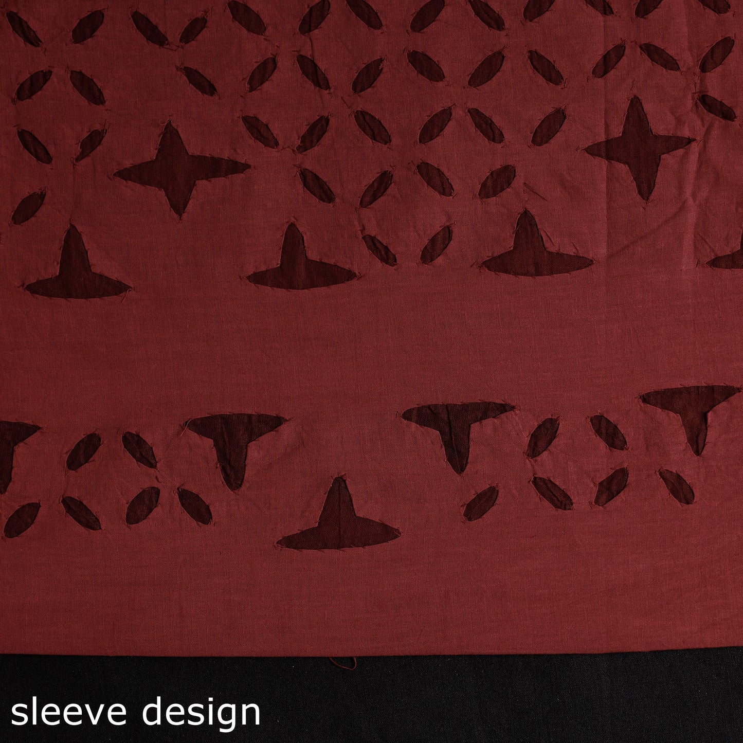 applique dress material