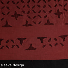 applique dress material