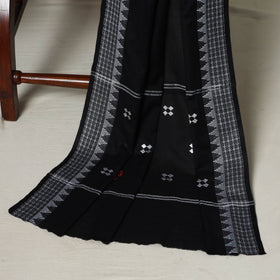 Red - 3pc handloom cotton unstitched sambalpuri dress