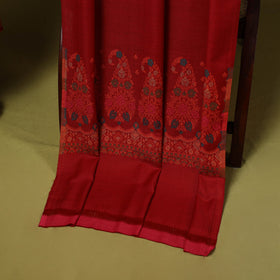 3pc jacquard weave merino wool unstitched dress material 11