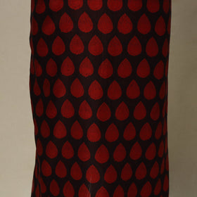 Red - 3pc maheshwari silk unstitched bagh dress material 08