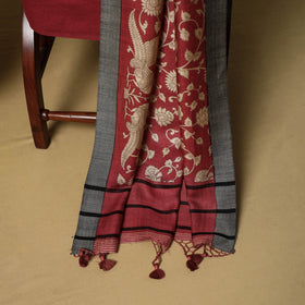 3pc pashmina wool handloom unstitched sanganeri dress