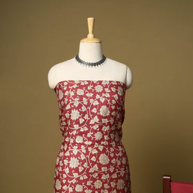 3pc pashmina wool handloom unstitched sanganeri dress