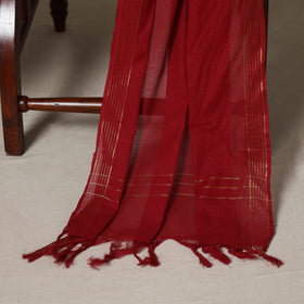 Red - 3pc unstitched sambalpuri ikat dress material