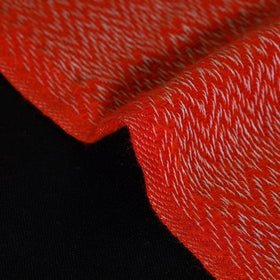 Red - acrylic fine wool fabric (width - 44 in) 11