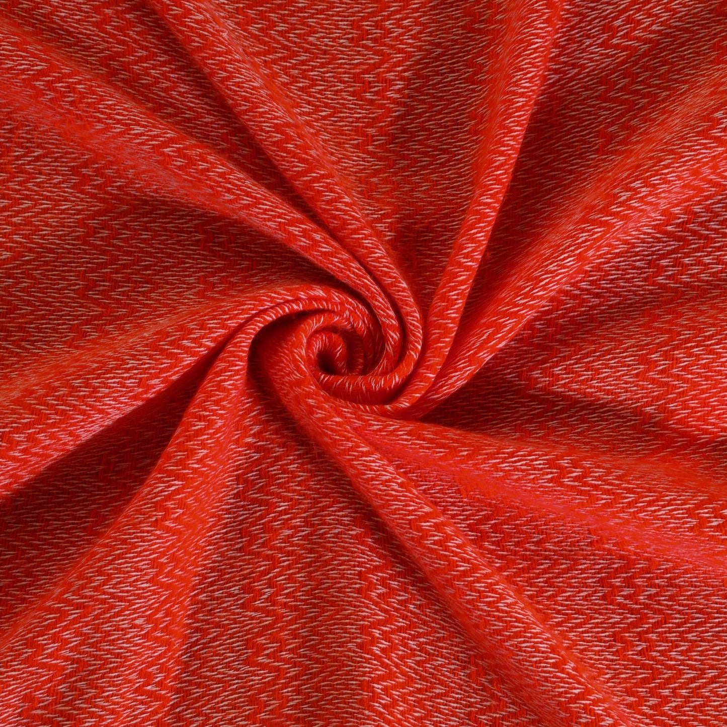 Red - acrylic fine wool fabric (width - 44 in) 11
