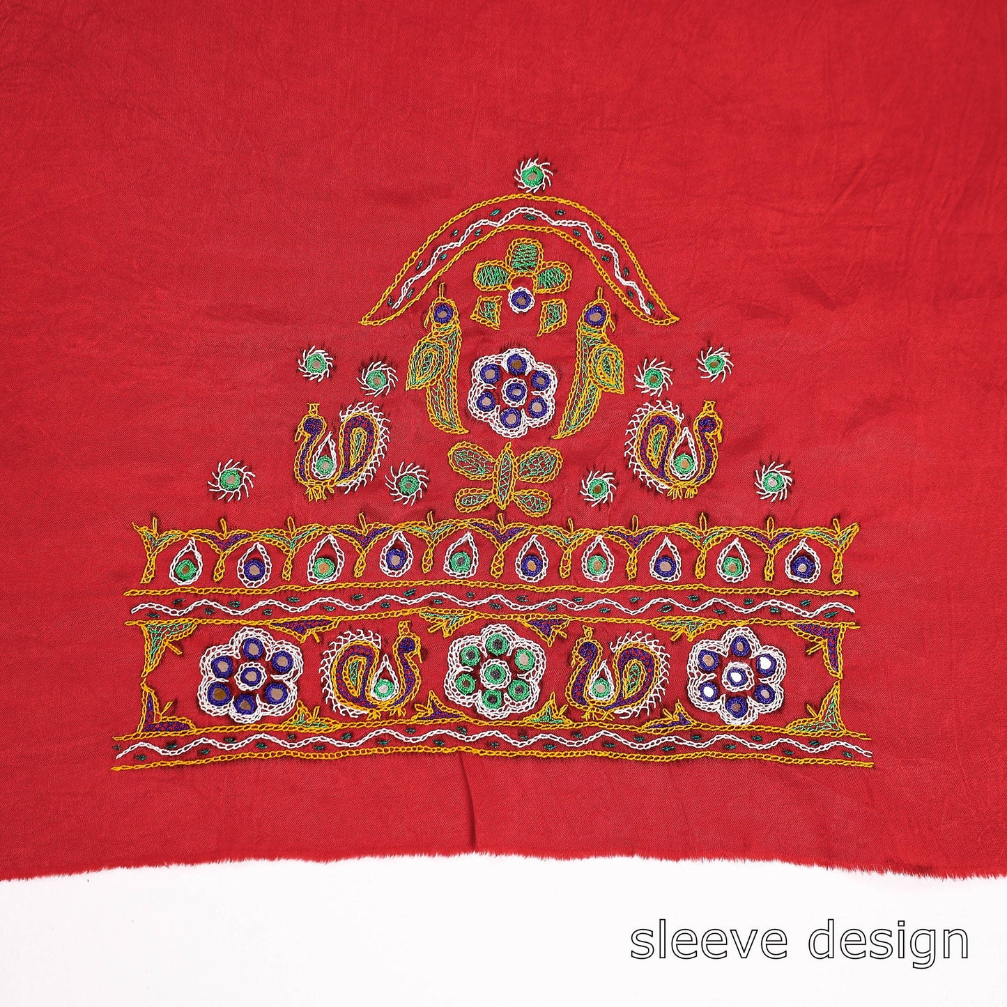 Embroidery Blouse Piece
