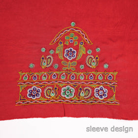 Embroidery Blouse Piece
