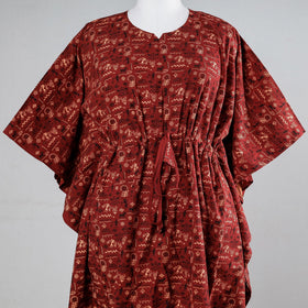  Ajrakh Kaftan