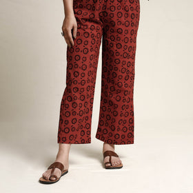Printed cotton kurta with palazzo & dupatta set
