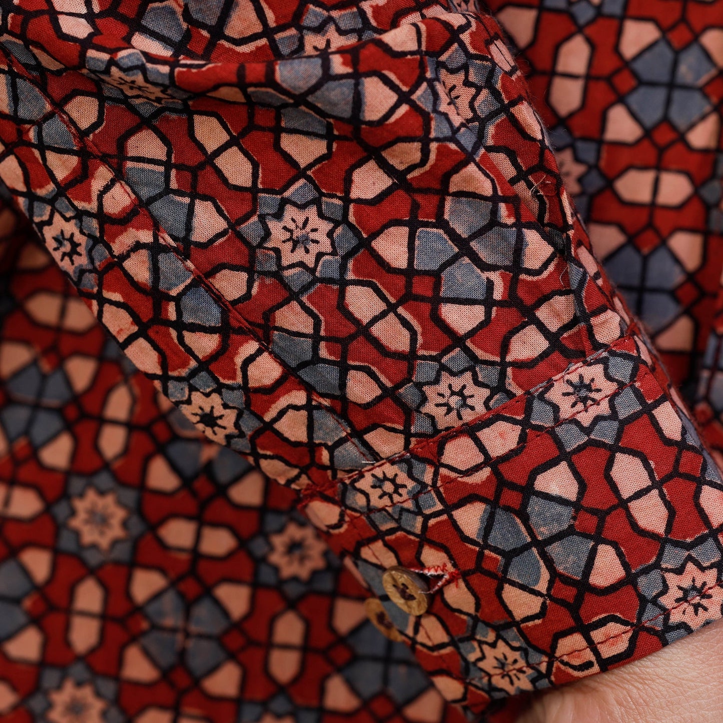 Ajrakh Men Shirt
