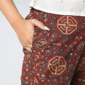 ajrakh pant
